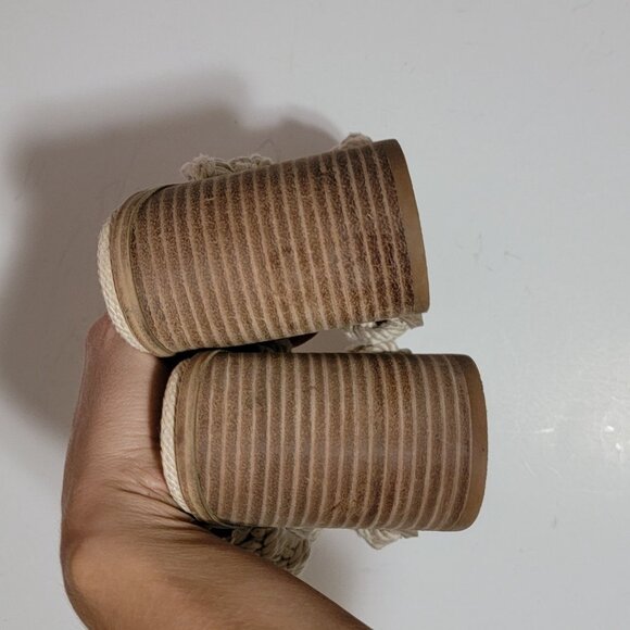 NEW Dolce Vita Roulette Sandals Womens 9 Crochet Boho Cottagecore Retro Summer - Picture 4 of 9